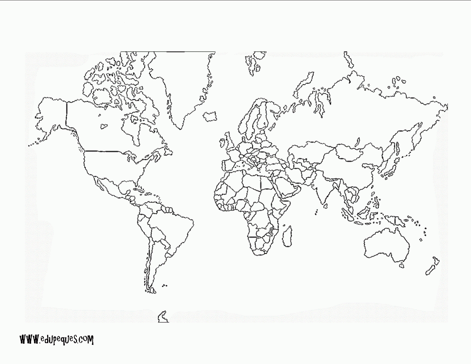 Planisferios Sin Nombres Y Con Division Politica Para Imprimir Imagui Porn Sex Picture