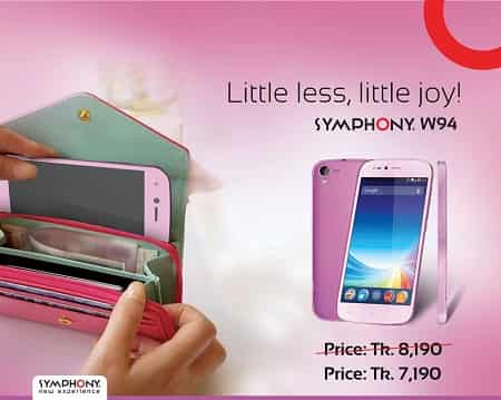 Symphony Xplorer W94 Symphony Xplorer W94 Smartphone