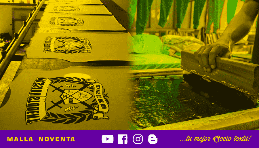 SERIGRAFIA-TEXTIL imagen de mesa para seigrafia textil