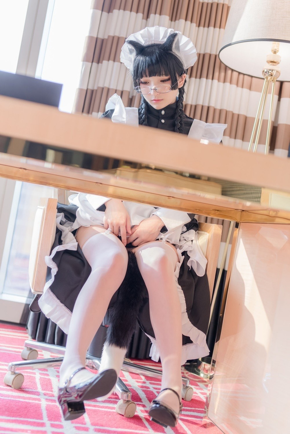 [網路收集系列] Sexy Neko Maid Cosplay