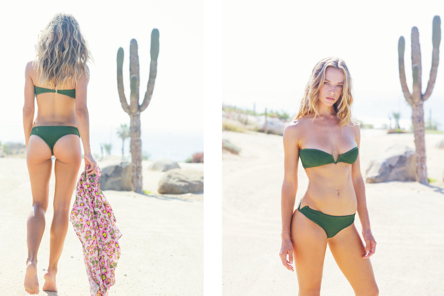 Hannah ferguson - "Tori praver" swimwear photoshoot.
