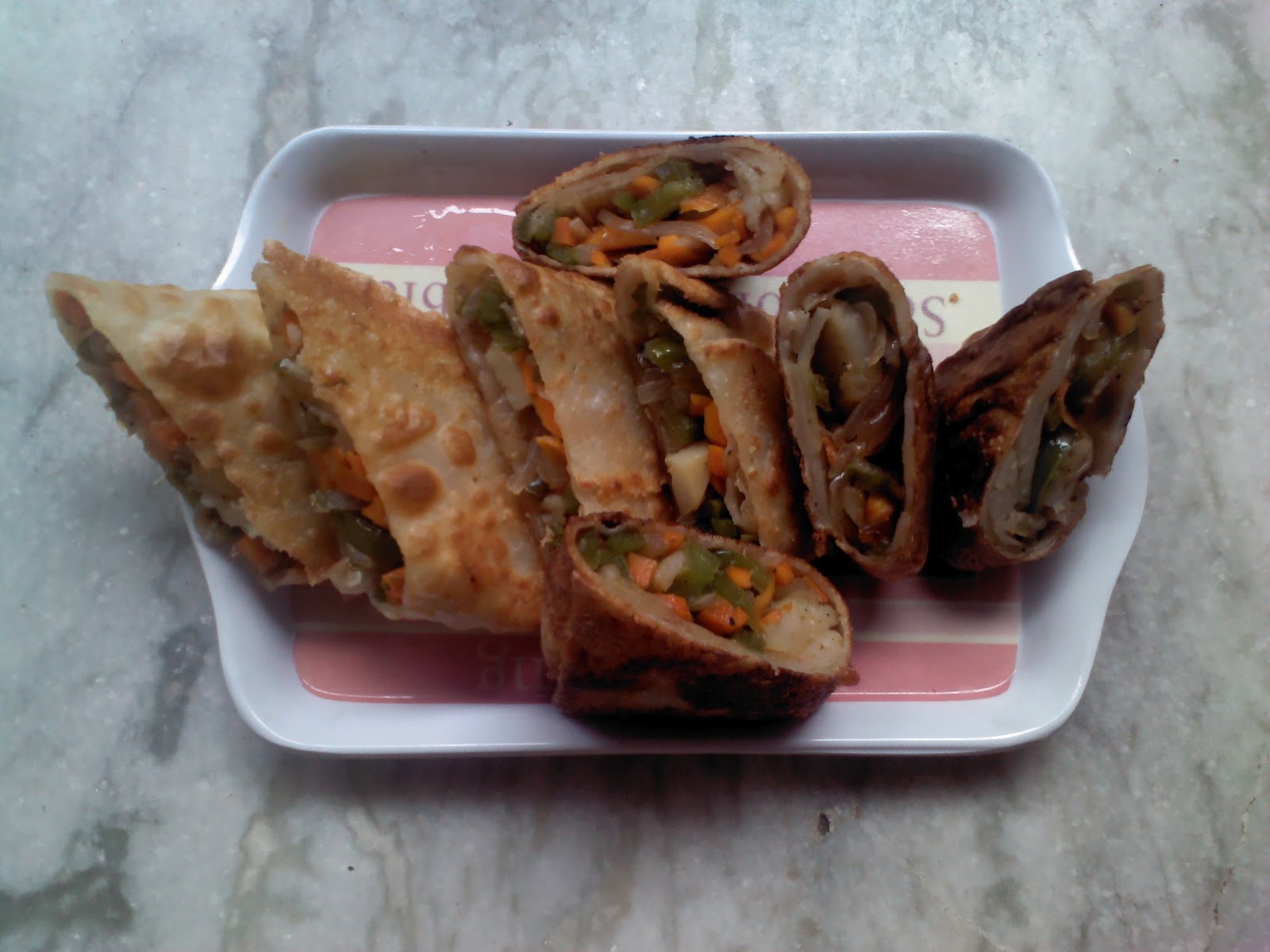 Nimmy's Kitchen Vegetable Spring Roll