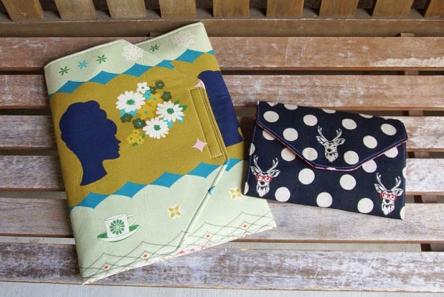 Envelope Clutch by Heidi Staples from Sew Organized for the Busy Girl