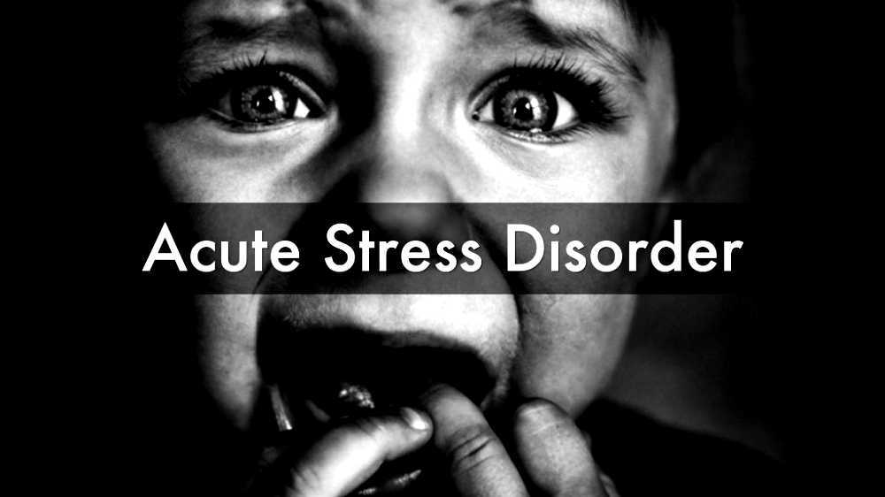 Acute stress reaction