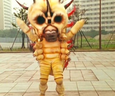 Dora Silkis Zyuranger Weaveworm