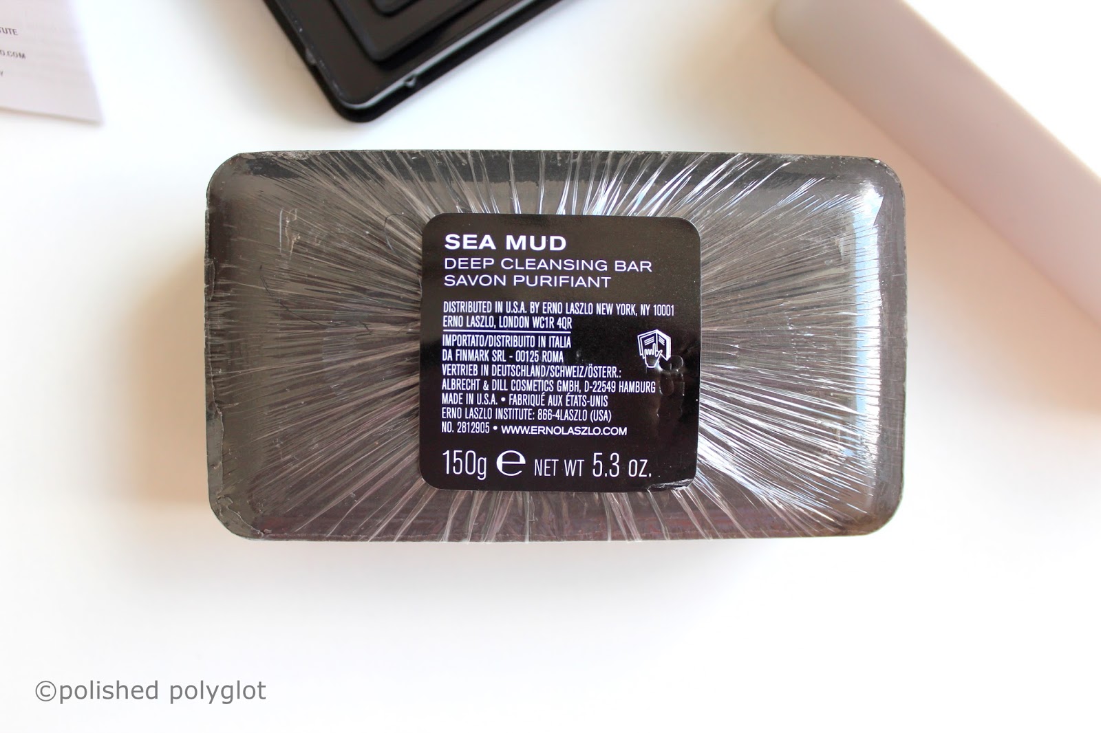 erno laszlo sea mud soap