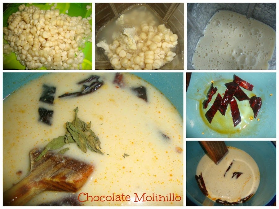 Atole de chile y sal