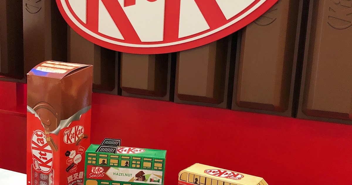 呀CA* 的網址 ♥ Create Your Own KIT KAT® ♥