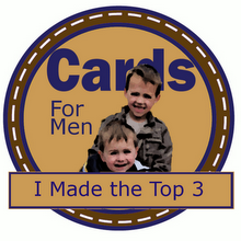 top three at Cards for Men