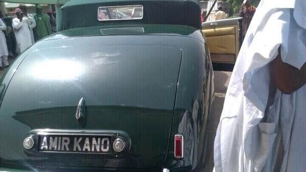 emir of kano sanusi in palace