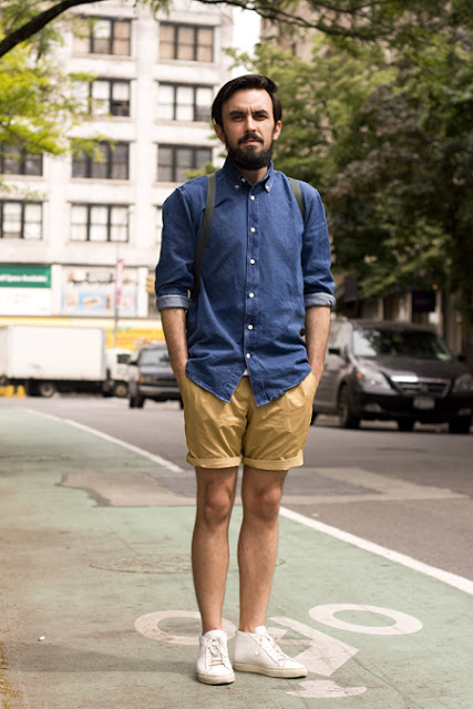 MANtoMEASURE: Summer Essential - Men's Shorts - Introduction