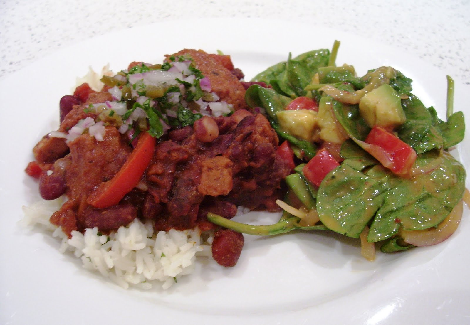 Veganise This! Drunken beans with seitan chorizo
