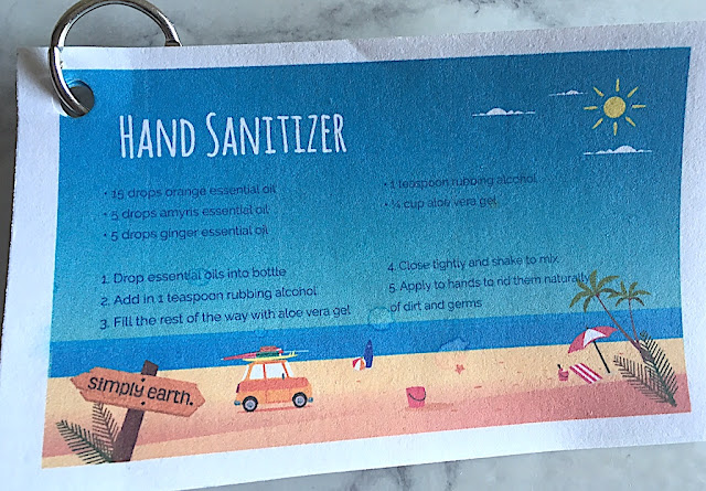 DIY Hand Sanitizer 