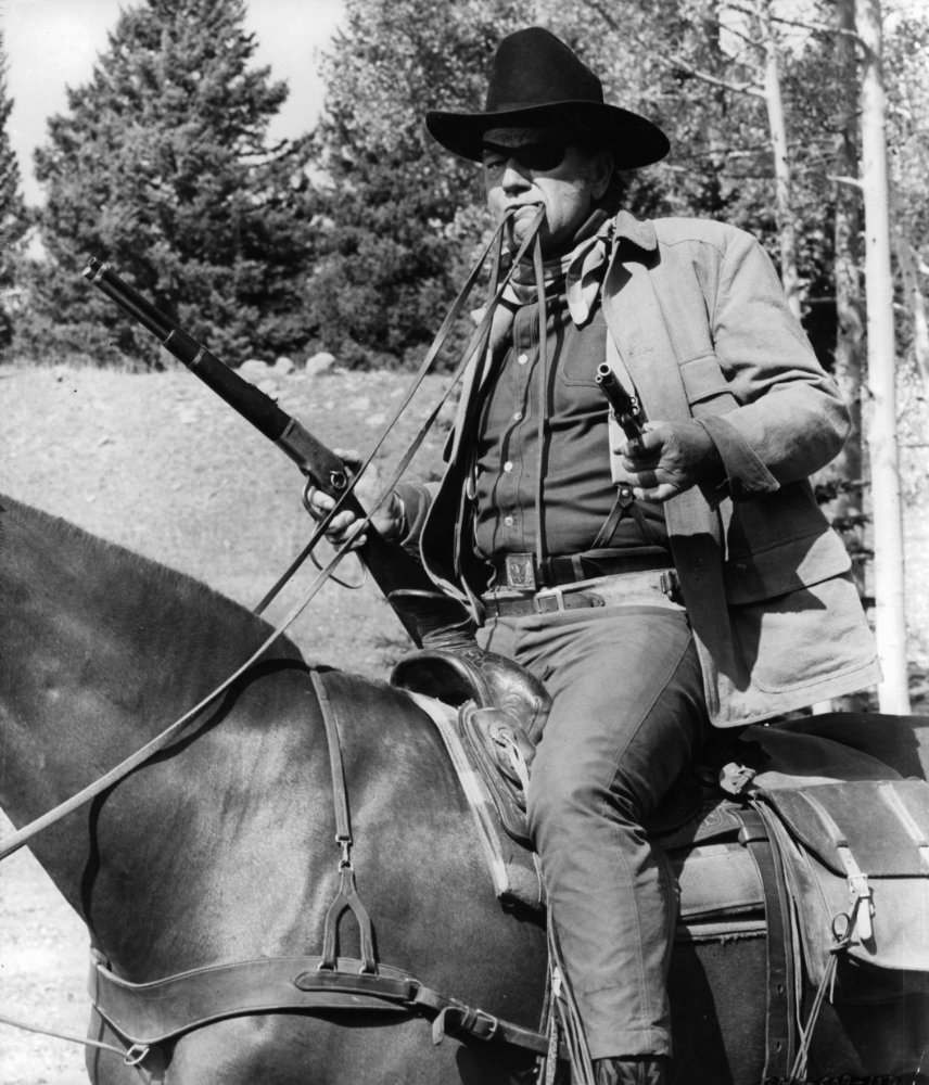 Paul Davis On Crime On This Day In History John Wayne Won An Oscar For 'True Grit'