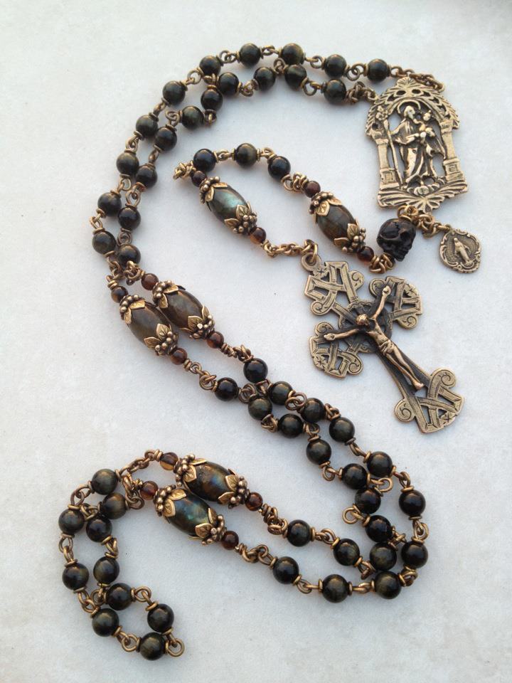 All Beautiful Catholic Beads Gallery of Past Rosary Beads