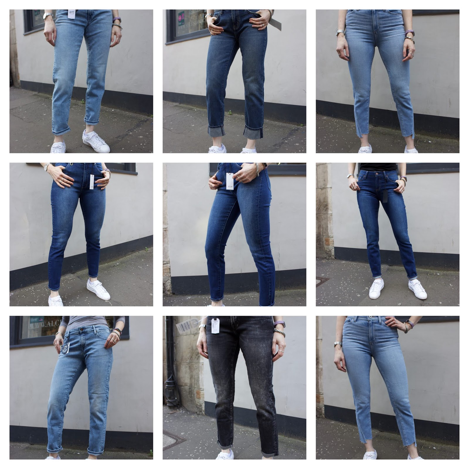 Shopping for new jeans! | ALC Edinburgh | Fake Fabulous