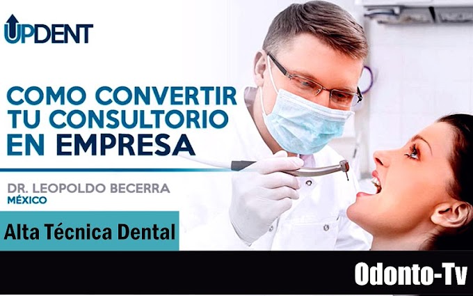 WEBINAR: Consultorio Dental a Empresa - Dr. Leopoldo Becerra