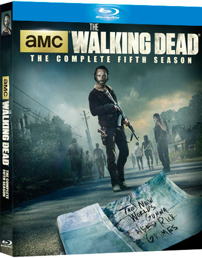 The Walking Dead: Season 05 (2014-2015) 1080p BDRip Dual Latino-Inglés [Subt. Esp] (Serie de TV. Terror)