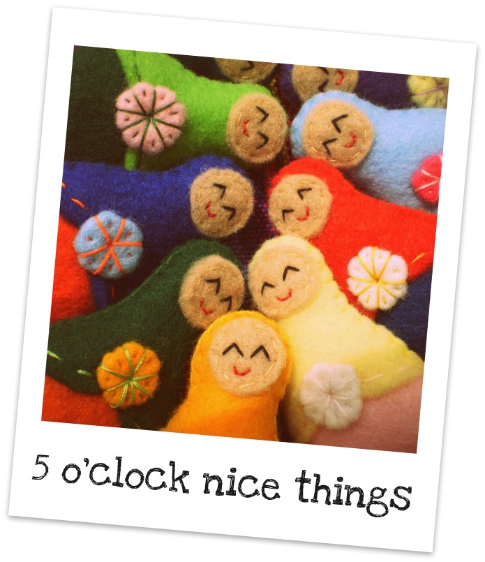 5 O'CLOCK | NICE THINGS