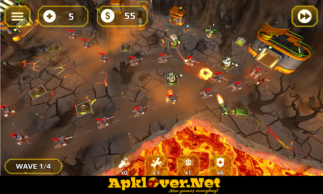 Generals TD HD MOD APK unlimited money Generals TD HD MOD APK unlimited money