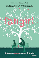 Fangirl Rainbow Rowell copertina Fangirl Rainbow Rowell copertina