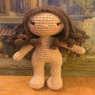 PATRON GRATIS MUÑECA AMIGURUMI 29943 PATRON GRATIS MUÑECA AMIGURUMI 29943