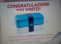 Vinci anche tu uno dei 1.000 LunchBox con Linea Osella Logo Vinci anche tu uno dei 1.000 LunchBox con Linea Osella