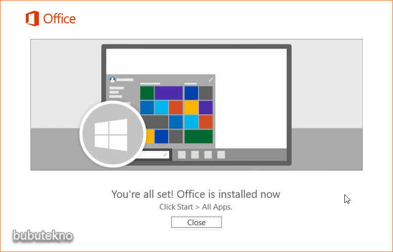 Cara Install Microsoft Office 2016 Disertai Tutorial Lengkap Bubutekno