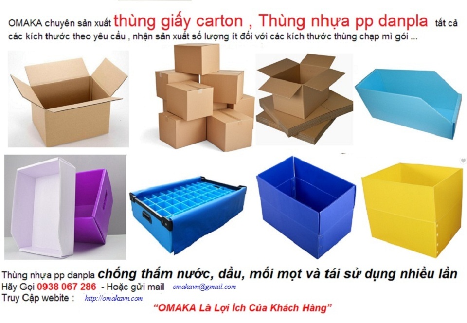 Thùng nhựa pp carton danpla | hộp nhựa pp danpla| Khay nhựa linh kiện pp danpla