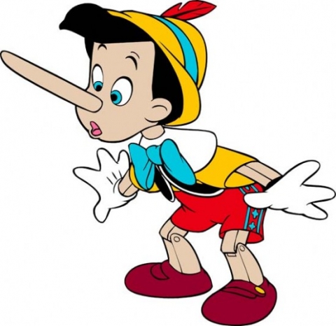 Image result for pinocchio long nose