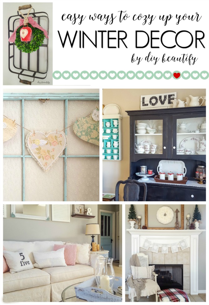 Ideas For Cozy Winter Decorating Diy Beautify