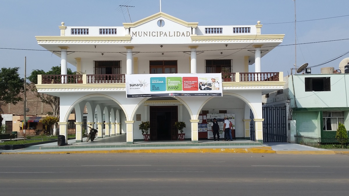 Municipalidad Distrital de Quilmaná (Cañete)