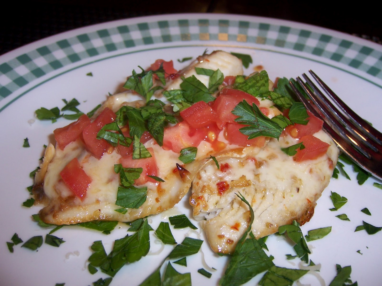 Go 2 Recipes Italian Tilapia