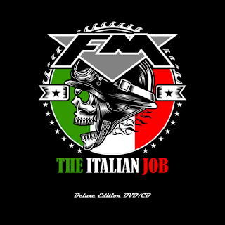 FM live album THE ITALIAN JOB - DVD/CD cover