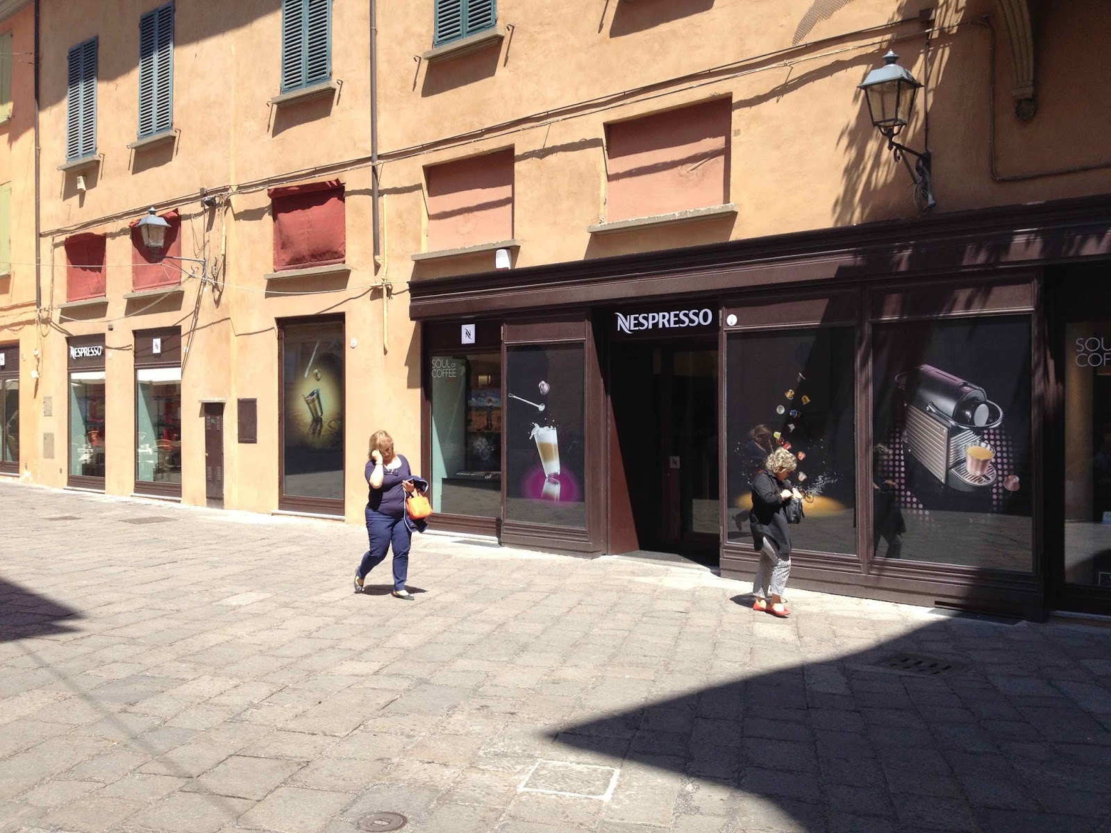 Retroment of Baron and Baroness Von D'Lucci Bononia Docet (Bologna