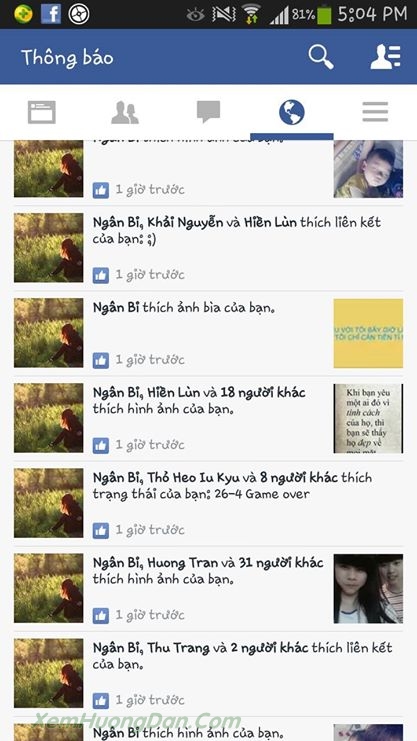 Tải ứng dụng facebook về điện thoại di động. Tai ung dung facebok ve dien thoai di dong