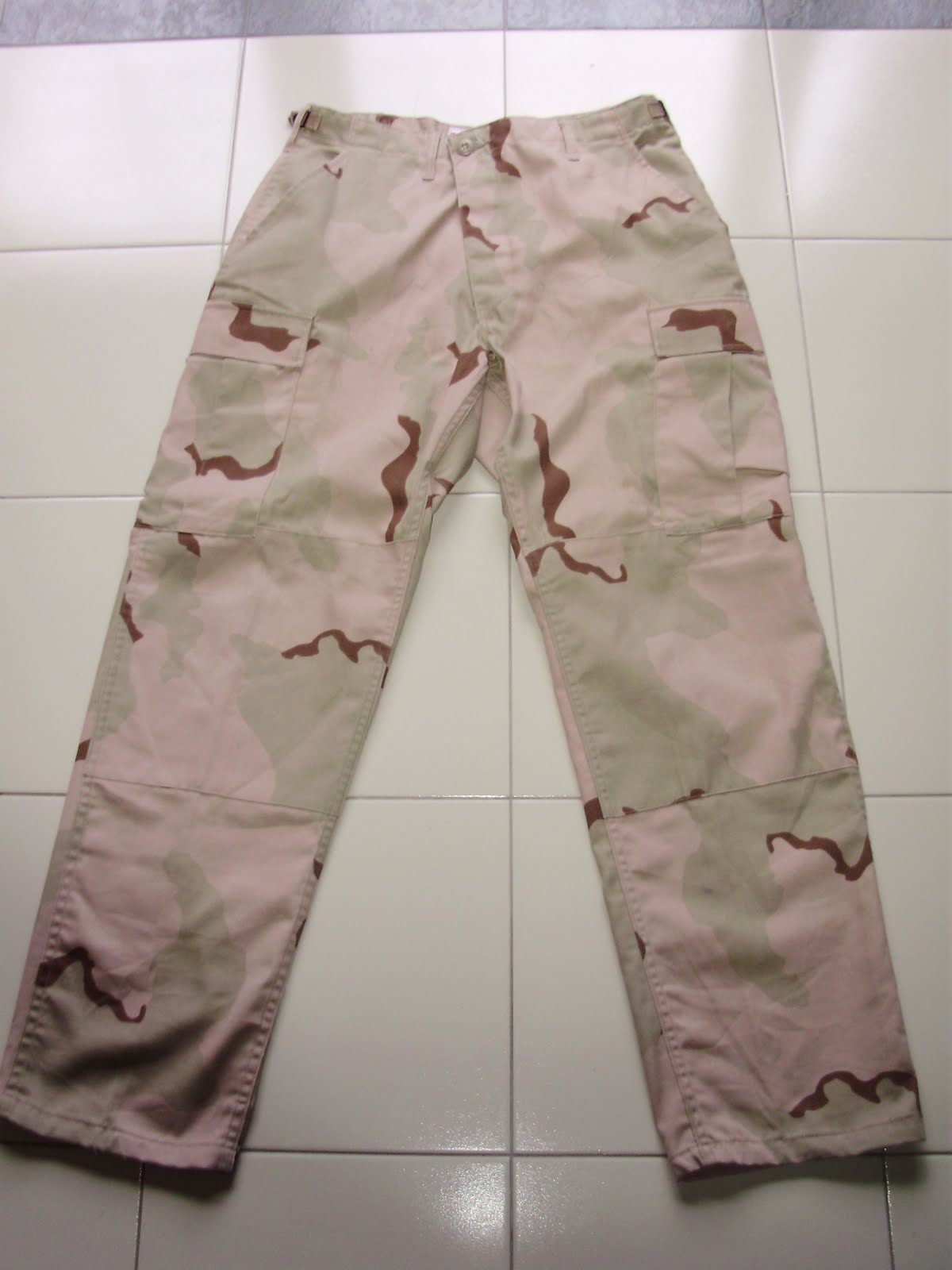 House of the Brave USMC Tricolor Desert camo pants