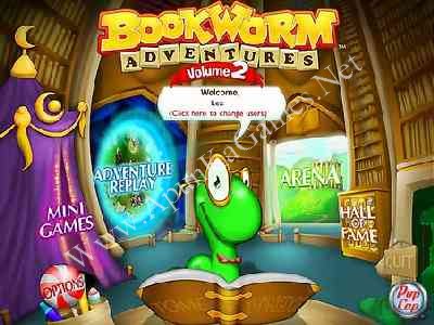 Bookworm Adventures Volume 2 Free Download PC Game