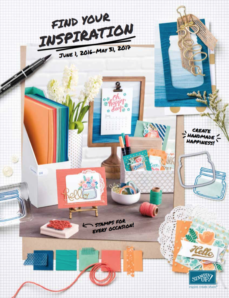 Stampin' Up! Annual Catalogue 2016/17