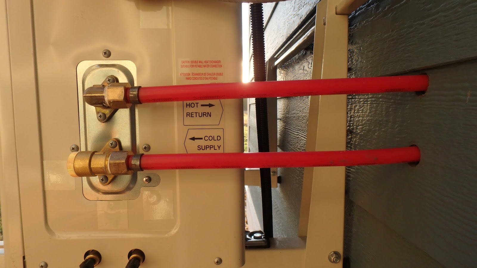 The Passive House Experience Experienced / Water Heater Install