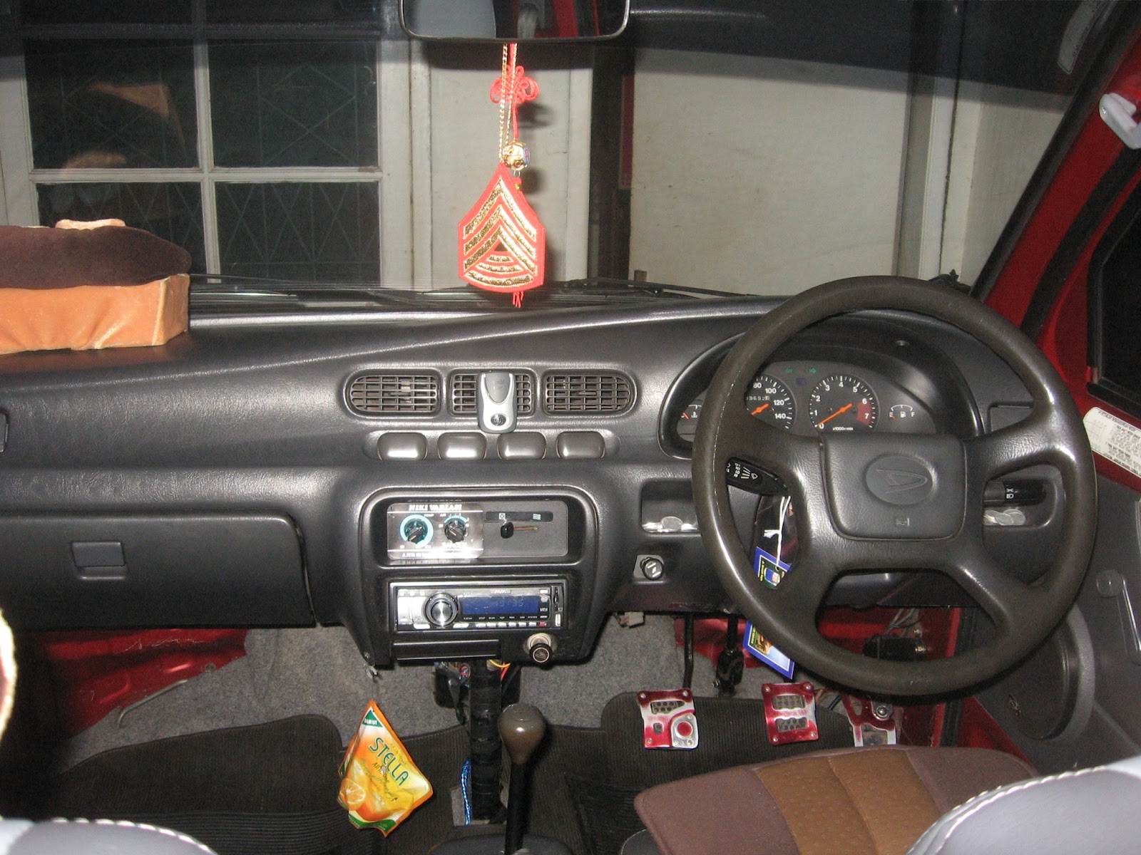 Gambar Modifikasi  Interior  Daihatsu Espass  Terlengkap 