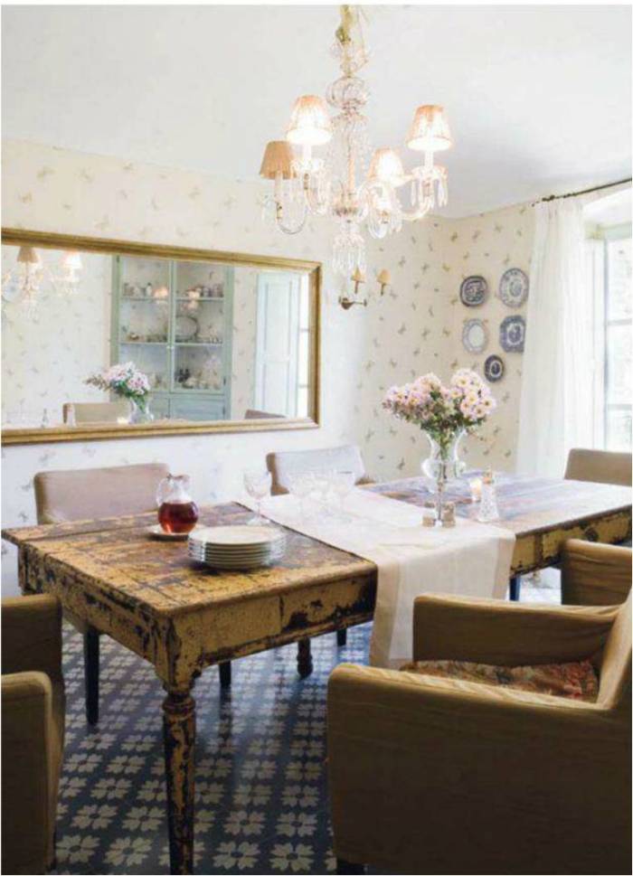 Hogares Frescos: Comedores Con Encanto, Esenciales y con un Toque Chic Hogares Frescos: Comedores Con Encanto, Esenciales y con un Toque Chic