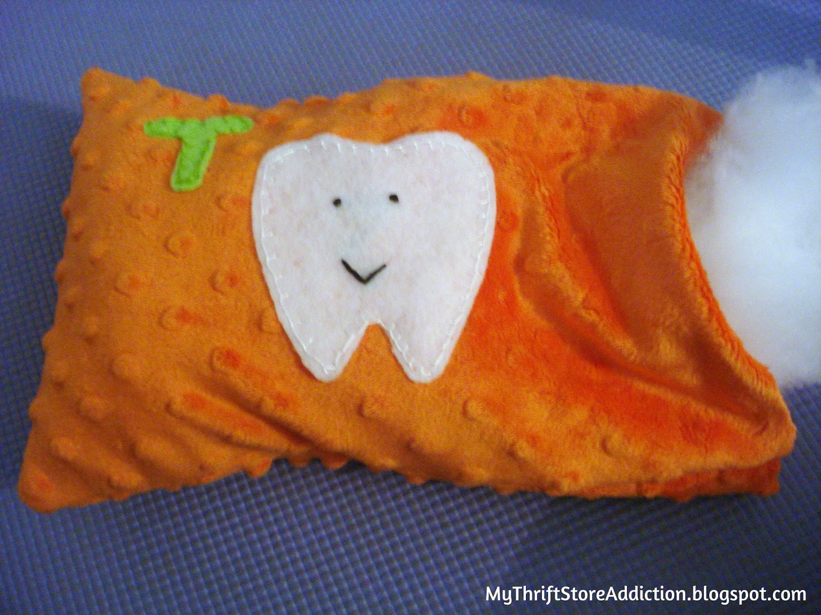 Tooth fairy pillow tutorial