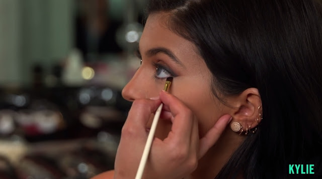  Kylie Jenner Eyes Eyeliner