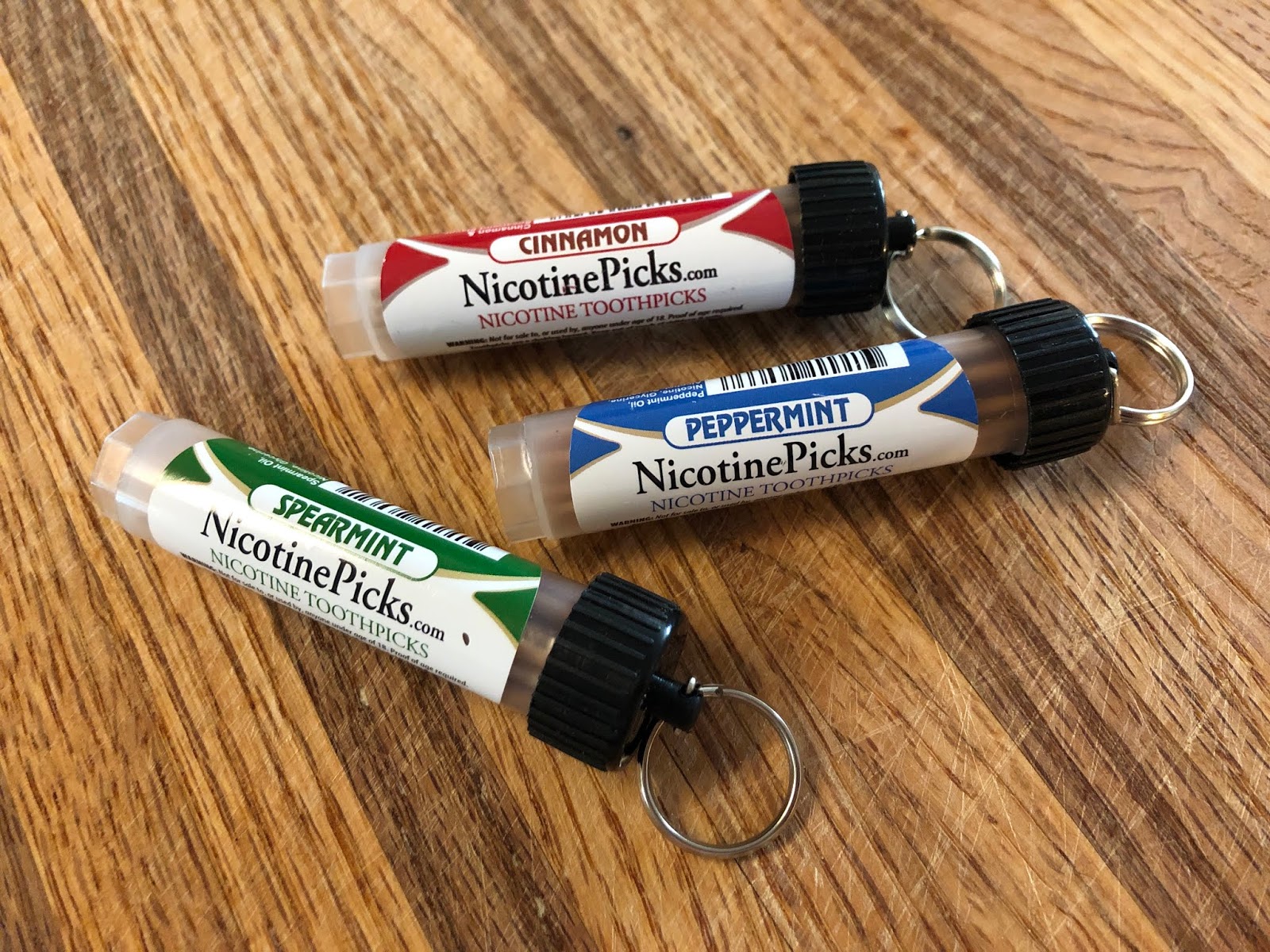 NicotinePicks Review 19 March 2019.