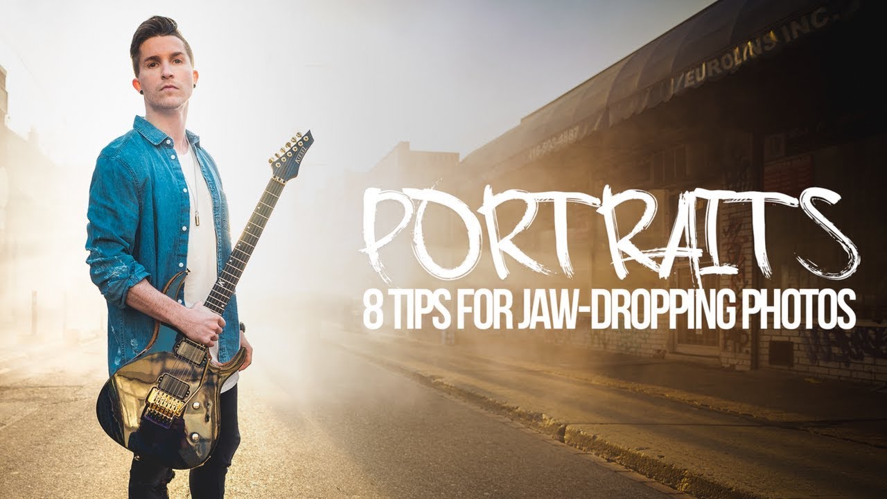 8 TIPS for Jaw-dropping Portraits!