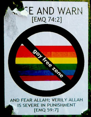 Gay-free zone