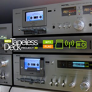 MP3 Tapeless Deck Project