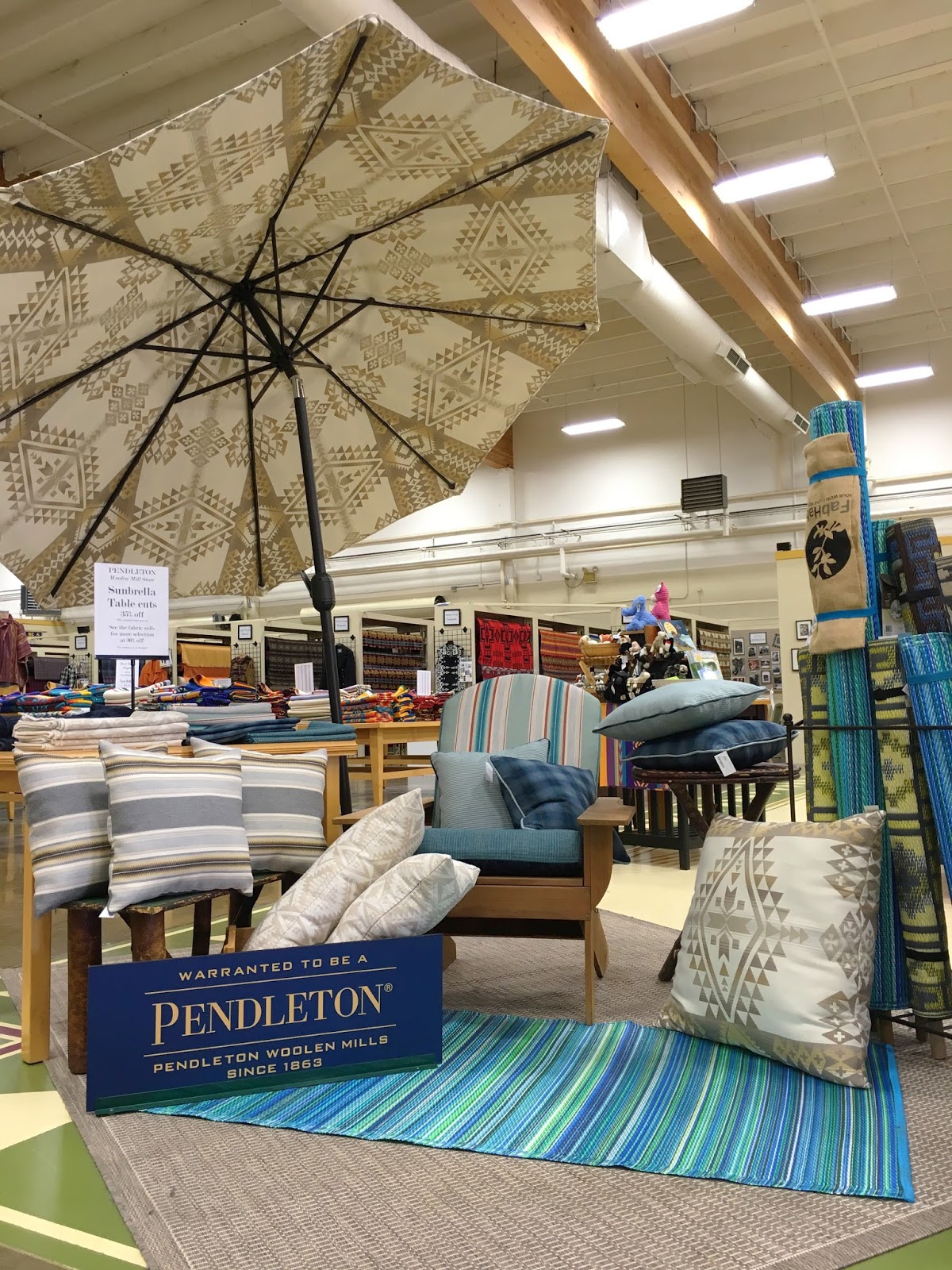 Pendleton Woolen Mill Store