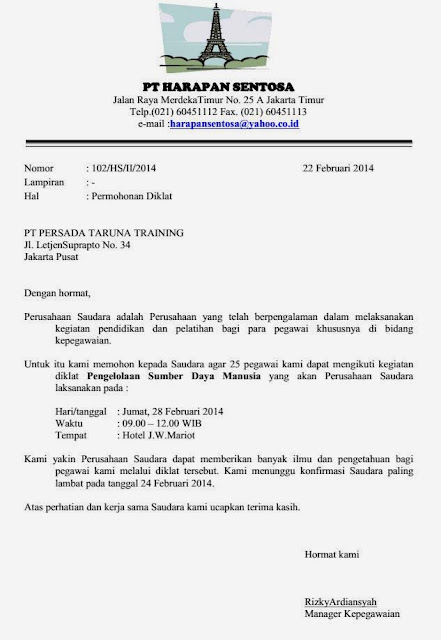 Notes Pengertian Bentuk Dan Jenis Surat